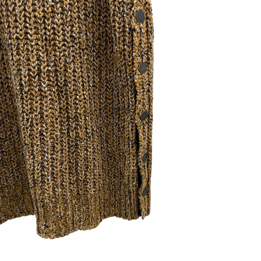 Free People Valentina Sleeveless Cowl Neck Sweater Tunic Size Small - Picture 7 of 9